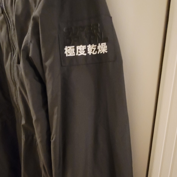 Superdry Windattacker Jacket, Medium, Dark Green - Picture 9 of 10